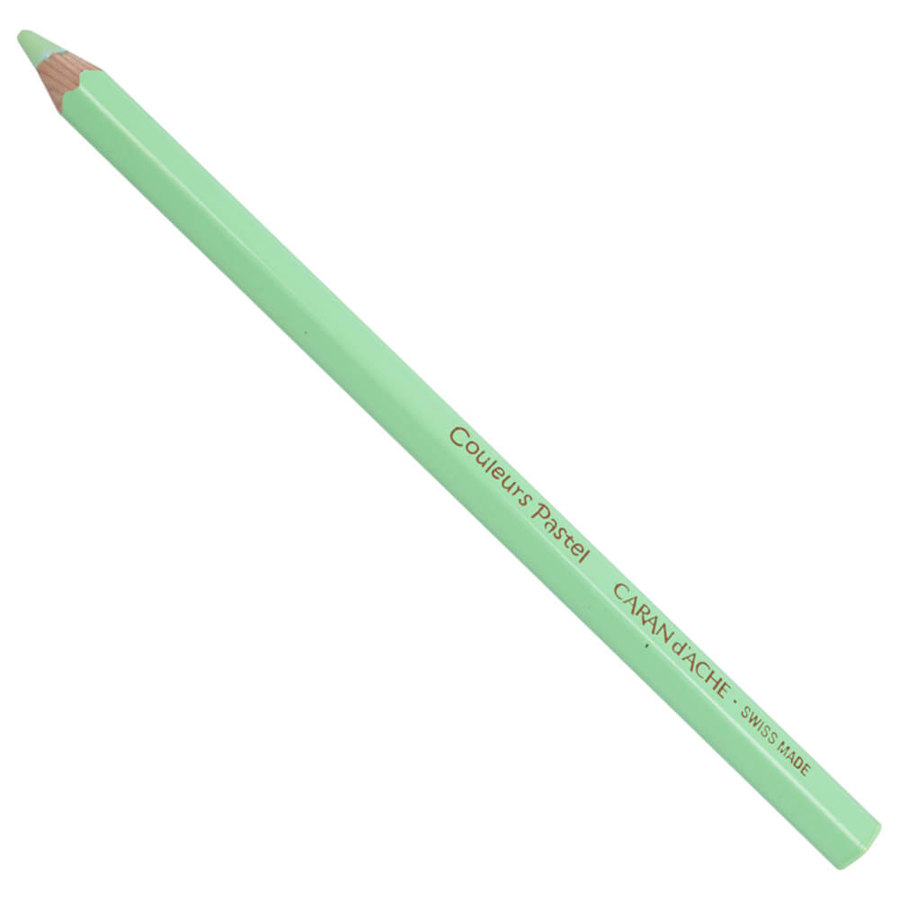Lápis Jumbo Caran D’Ache Pastel Verde